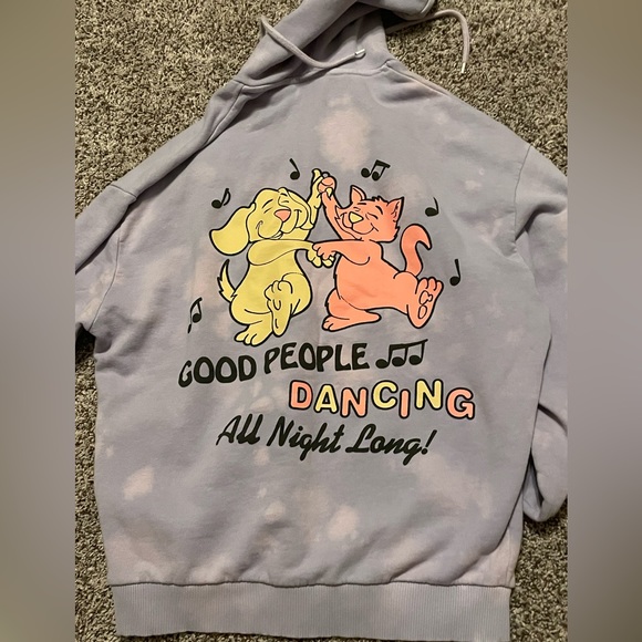 crooked tongue hoodie | sweatshirt - Picture 1 of 3